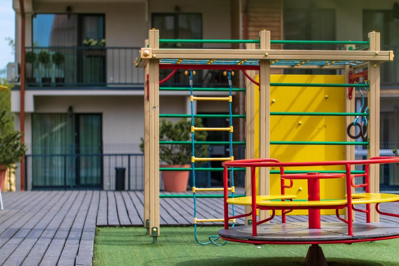 Frejos Apartamentai - Centras Palanga Buitenkant foto