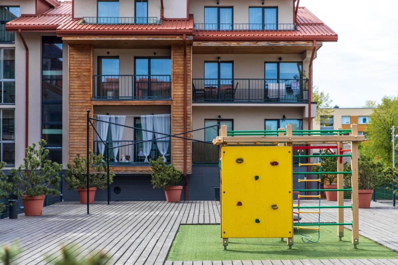 Frejos Apartamentai - Centras Palanga Buitenkant foto