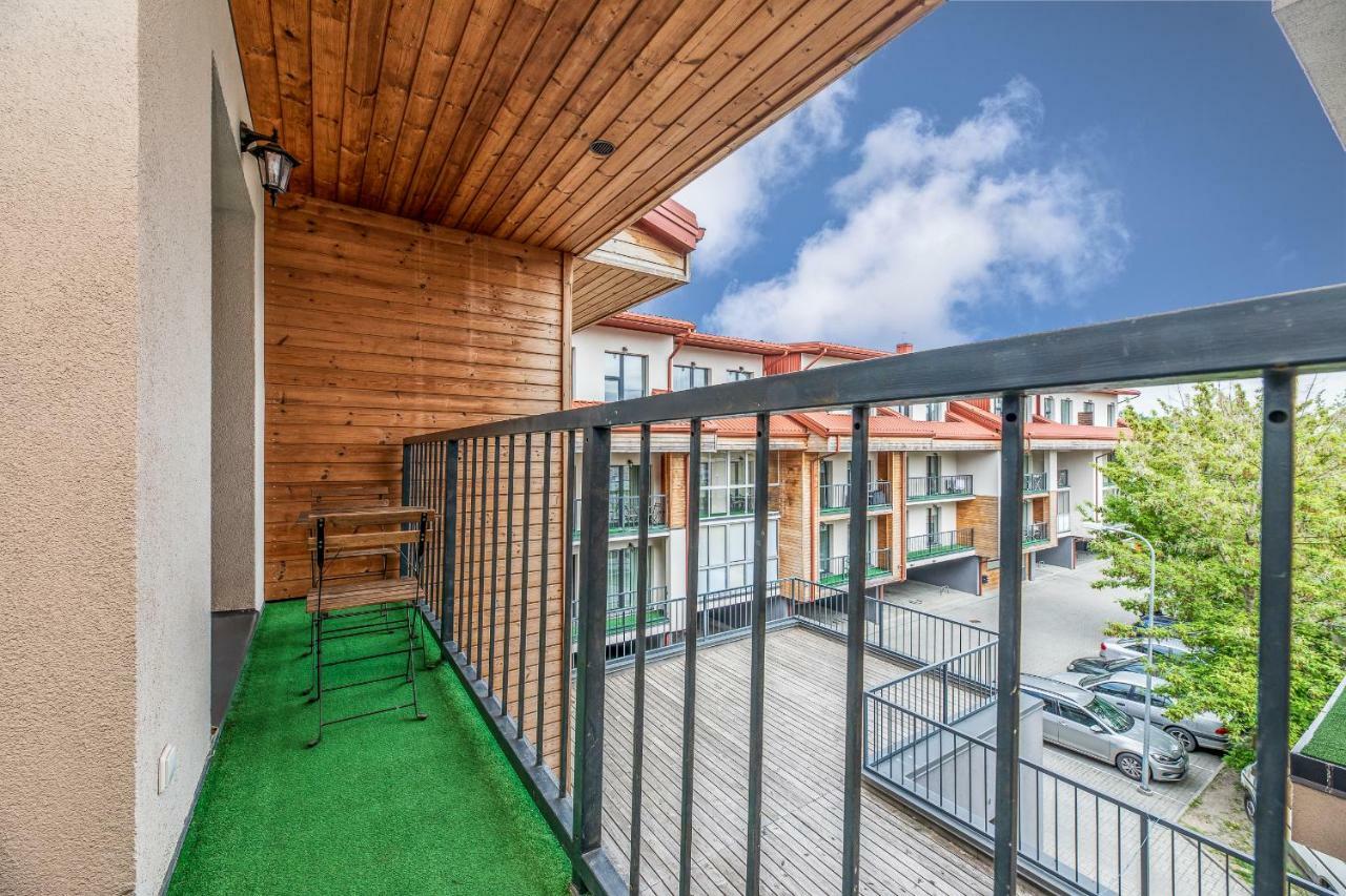 Frejos Apartamentai - Centras Palanga Buitenkant foto