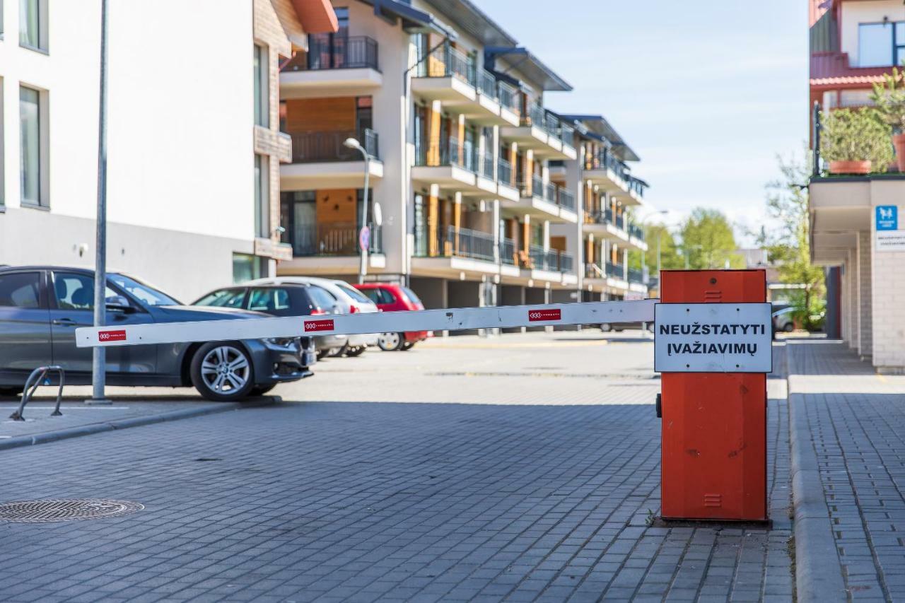 Frejos Apartamentai - Centras Palanga Buitenkant foto