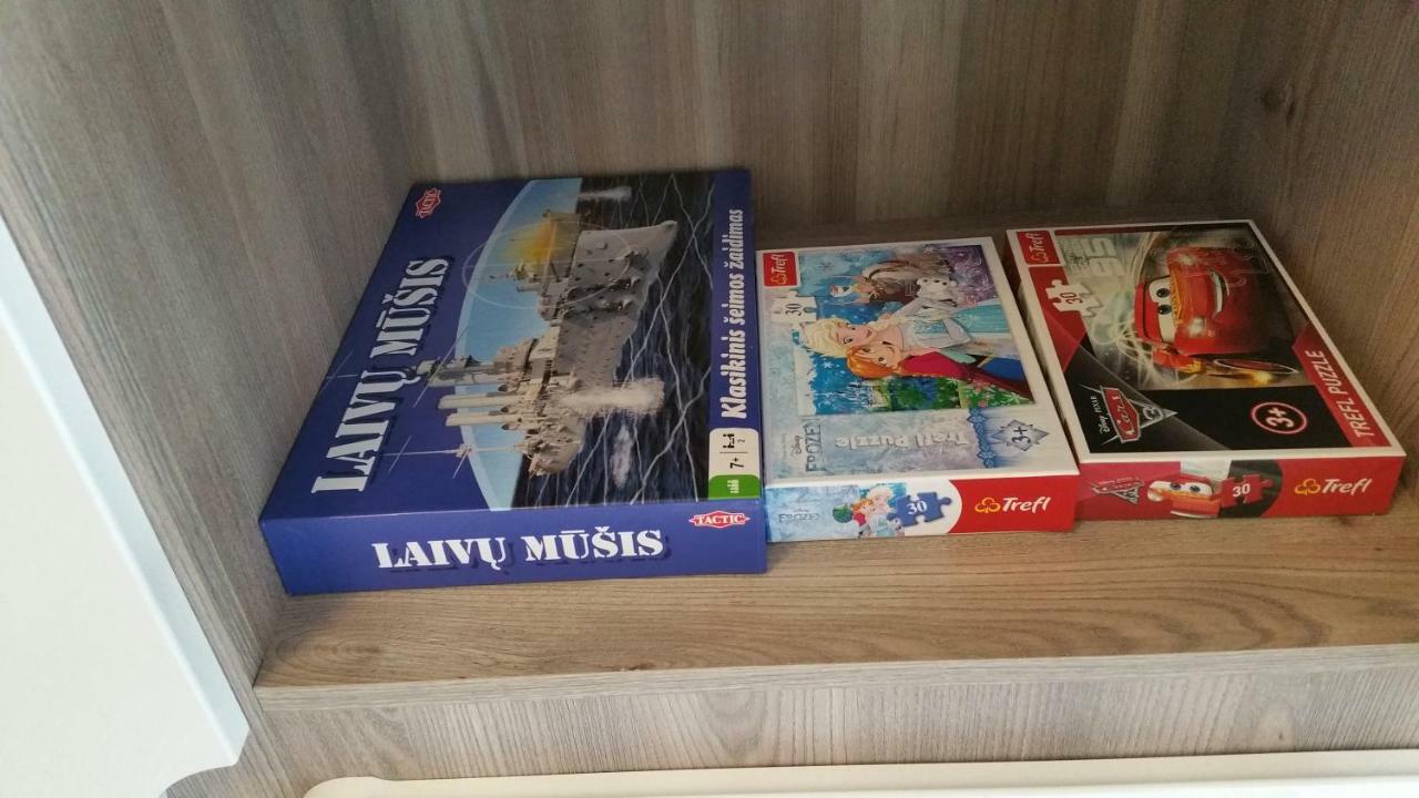 Frejos Apartamentai - Centras Palanga Buitenkant foto